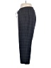 Banana Republic Plaid Blue Casual Pants Size XL - photo 5