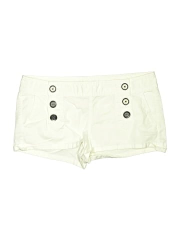 Express Khaki Shorts (view 1)