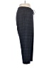 Banana Republic Plaid Blue Casual Pants Size XL - photo 4