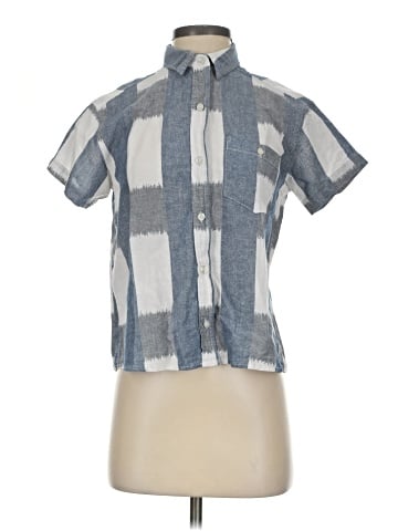 Current/Elliott Short Sleeve Blouse (view 1)
