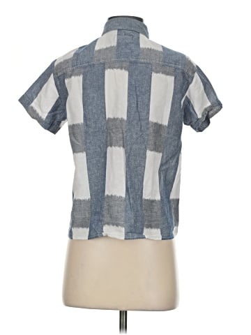 Current/Elliott Short Sleeve Blouse (view 2)