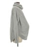 Seraphine Gray Turtleneck Sweater Size Med Maternity - photo 4