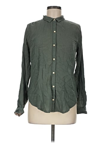 Isabella Sinclair Long Sleeve Button-Down Shirt (view 1)