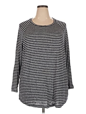 Nic + Zoe Long Sleeve Top (view 1)