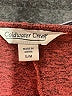 Coldwater Creek Red Pullover Sweater Size S - photo 7