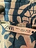 Zara Paisley Blue Casual Skirt Size L - photo 4