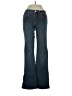 Bebe 100% Elastane Hearts Blue Jeans Size 26 waist - photo 1