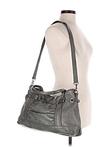 B Makowsky Leather Shoulder Bag (view 2)