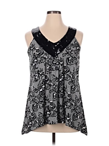 Fashion Bug Sleeveless Blouse (view 1)