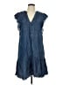 Lovestitch Blue Casual Dress Size L - photo 1
