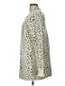 Evolution by Cyrus Animal Print Ivory Cardigan Size L - photo 5