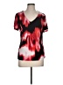 Calvin Klein Red Short Sleeve Top Size L - photo 1