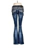 Miss Me Hearts Blue Jeans Size 28 waist - photo 2