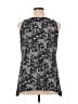 Fashion Bug Silver Sleeveless Blouse Size XL - photo 2