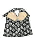 Lands' End Black Swimsuit Cover Up Size 8 - photo 2