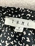 THML 100% Polyester Black Sleeveless Blouse Size S - photo 7