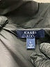 Kaari Blue Black Trenchcoat Size L - photo 6