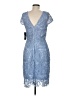 Lulus Blue Cocktail Dress Size M - photo 2