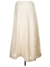 MNG 100% Polyester Ivory Formal Skirt Size L - photo 2