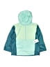 Xersion 100% Polyester Color Block Teal Windbreaker Size 5T - photo 1