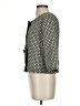 Max Studio 100% Polyester Polka Dots Gray Blazer Size S - photo 5