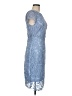 Lulus Blue Cocktail Dress Size M - photo 4