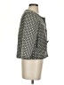 Max Studio 100% Polyester Polka Dots Gray Blazer Size S - photo 4