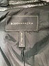 BCBGMAXAZRIA 100% Polyester Metallic Silver Blazer Size S - photo 6