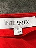 Intermix Red Long Sleeve Silk Top Size 0 - photo 7