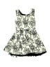 Beautees Ivory Dress Size 7 - photo 1
