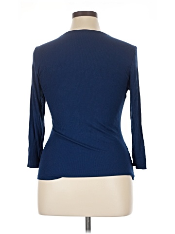 INC International Concepts 3/4 Sleeve Top (view 2)