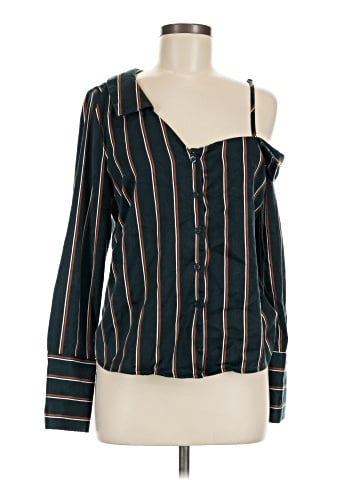 JOA Long Sleeve Blouse (view 1)