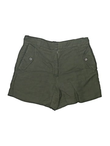 Sandro Khaki Shorts (view 1)