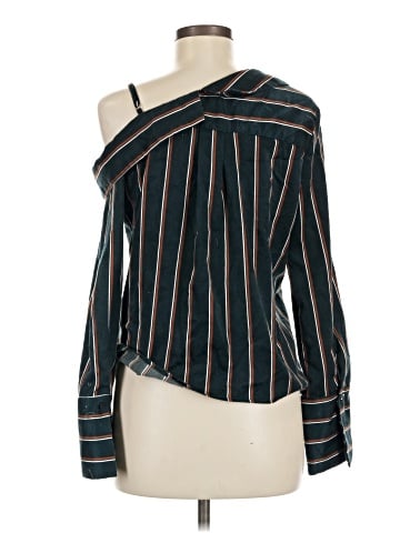 JOA Long Sleeve Blouse (view 2)
