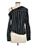JOA 100% Polyester Black Long Sleeve Blouse Size M - photo 2