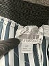Leslie Fay 100% Polyester Stripes Silver Casual Pants Size 14 - photo 7