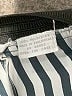 Leslie Fay 100% Polyester Stripes Silver Casual Pants Size 14 - photo 8