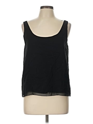 Niteline Sleeveless Silk Top (view 1)
