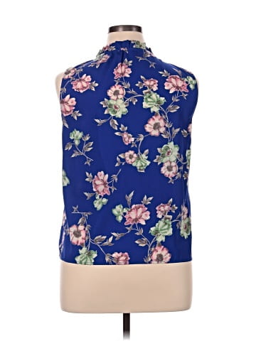 Skies Are Blue Sleeveless Blouse (view 2)