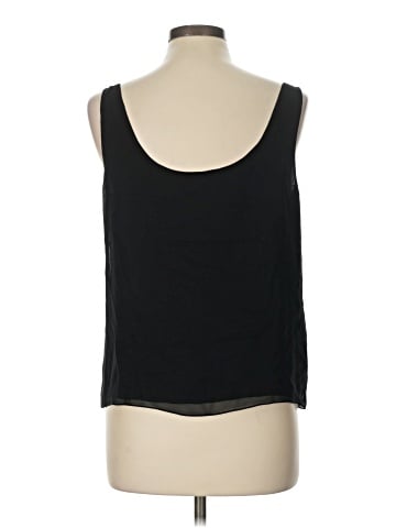 Niteline Sleeveless Silk Top (view 2)