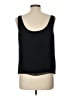 Niteline 100% Silk Black Sleeveless Silk Top Size 12 - photo 2