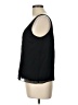 Niteline 100% Silk Black Sleeveless Silk Top Size 12 - photo 5