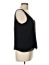 Niteline 100% Silk Black Sleeveless Silk Top Size 12 - photo 4