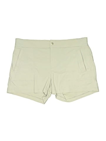 Athleta Khaki Shorts (view 1)