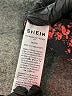 Shein 100% Polyester Floral Red Casual Skirt Size L - photo 5