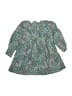 Tea 100% Cotton Teal Dress Size 18-24 mo - photo 2