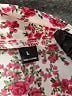 Shein 100% Polyester Floral Pink Casual Skirt Size L - photo 4