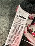 Shein 100% Polyester Floral Pink Casual Skirt Size L - photo 5