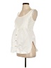 Seraphine Ivory Sleeveless Blouse Size Sm Maternity - photo 1
