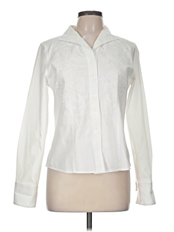Coldwater Creek Long Sleeve Blouse (view 1)